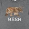 Beer Bear and Kids Tshirt, Beer and Kids Tshirts, Beer Gifts, Bear and Deer and Kids Tshirt, Funny Brewing and Drinking Pun Gift Tand Kids Tshirt