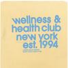 Sporty   Rich To042s402ua Usa Health Club  Health Club  Shared Short Sleeve Tee