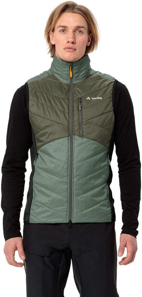 Мужской пиджак VAUDE Sesvenna Vest IV из агавы