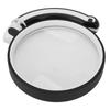 Magnifying Glass 100mm Clear High Definition Lens Rotatable Foldable Handle Handheld Reading Magnifier