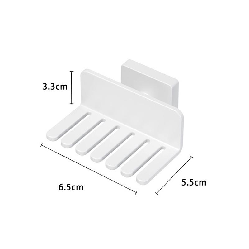 No Drilling Watch Band Storage Rack Wall Mounted Plastic Watchband Storage Shelf Space-Saving Watchband Organizer Holder