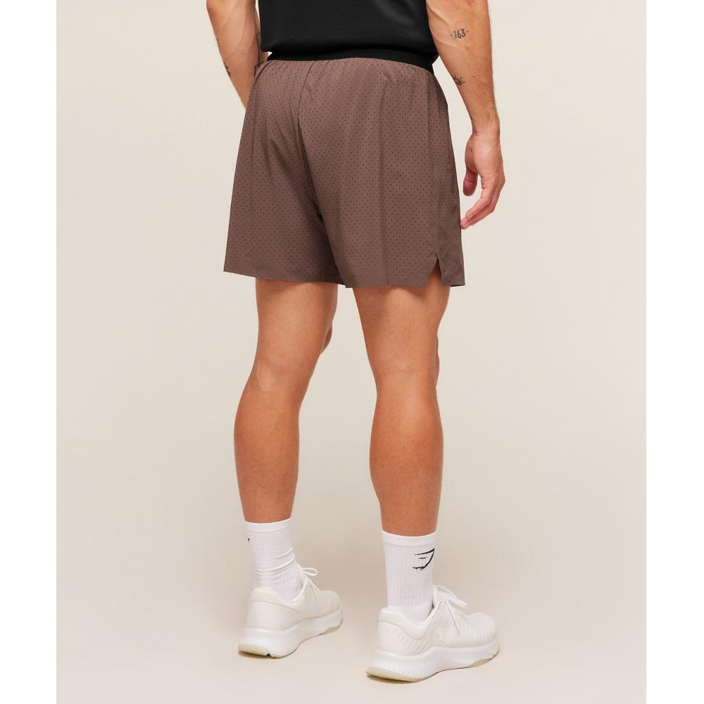 Gymshark Sport Zero 5  Short Soft Brown A4b6c Nbzv