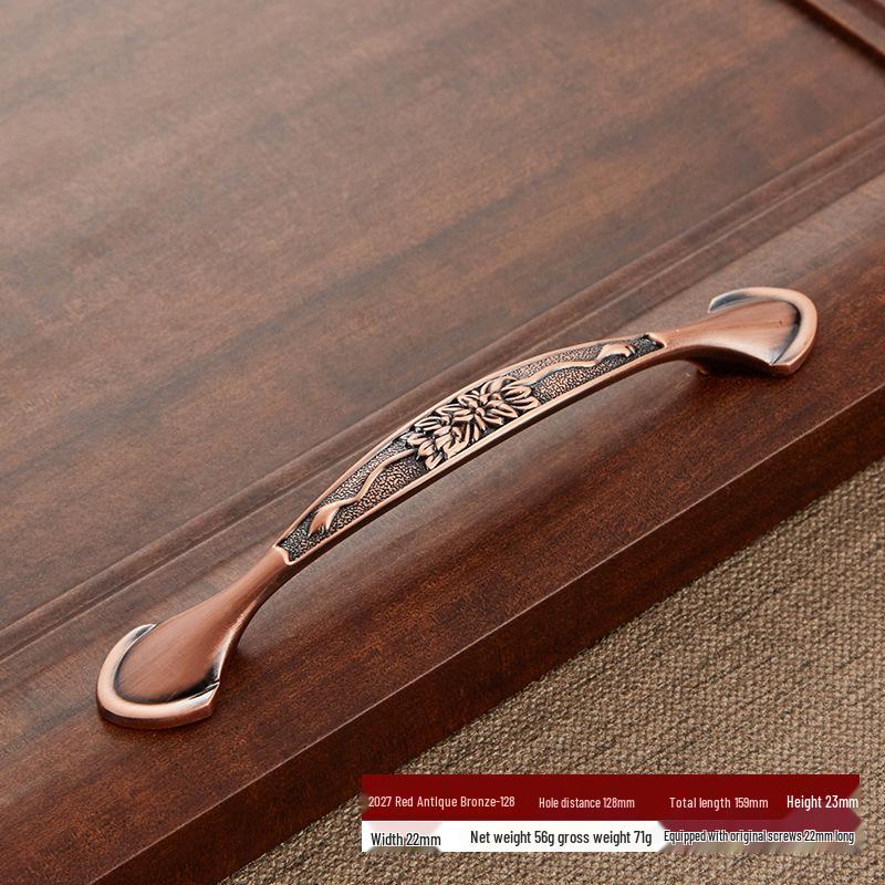 Antique Bronze European & American Zinc Alloy Cabinet Drawer Pull Handle