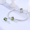 Charms Copper Green Perfume Bottle Flower Pendants Fit Charms Plata Original Bracelet Beads Women Jewellery Making Diy