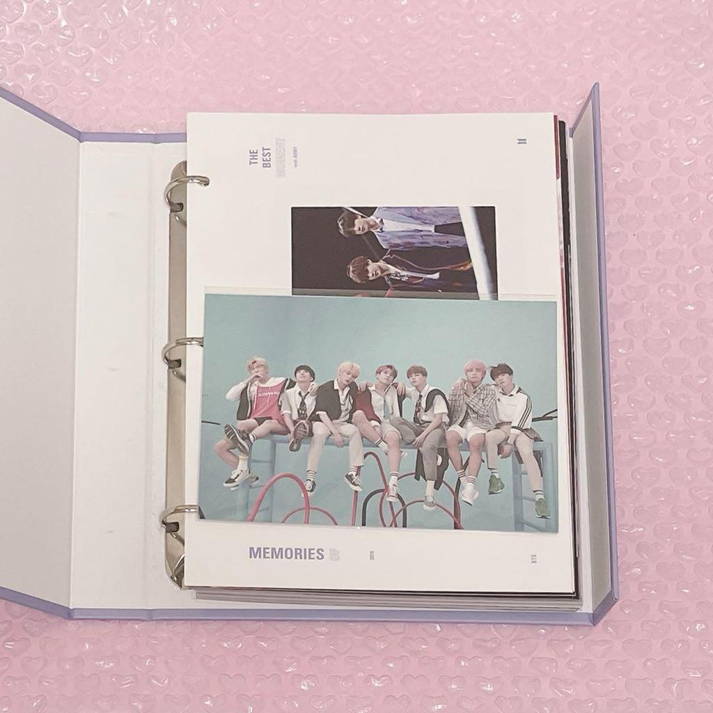 [USED] BTS MEMORIES 2018 DVD with Hoseok trading card