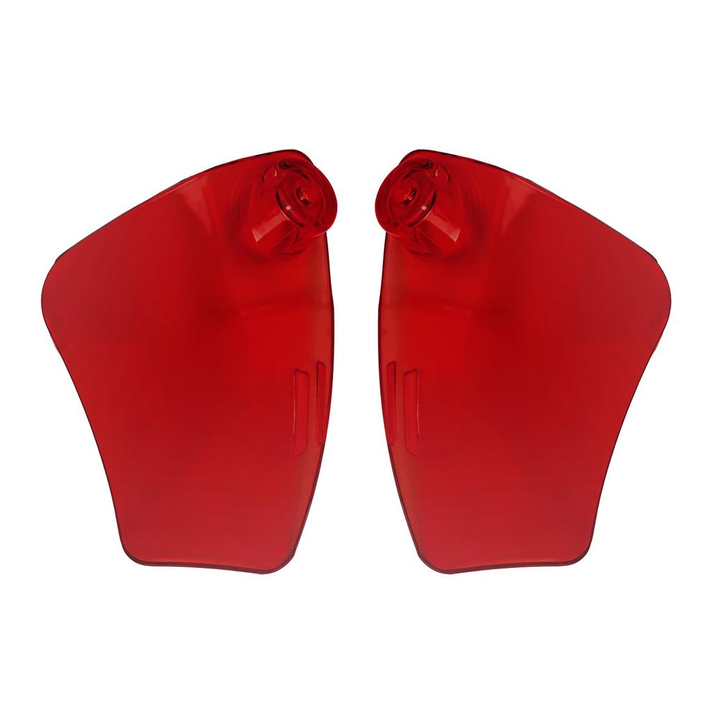 HCmotorku Fairing Air Deflector Side Wing Windshield for Harley Low Rider FXLRST 2022 and later models (Red)