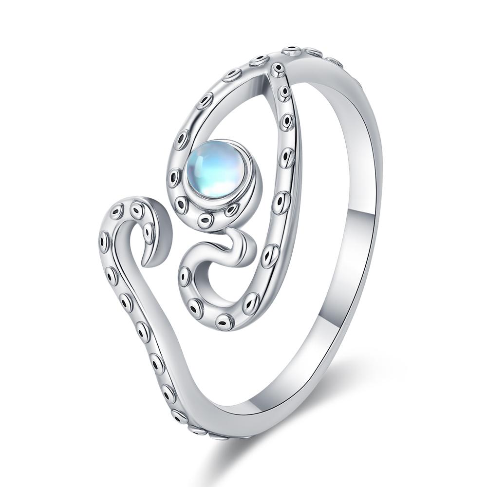 

2025 Original S925 Sterling Silver Green Lucky Ring, for Jewelry Making Accessories, Elegant Fashion Perfect Mother s Day Gifts 8