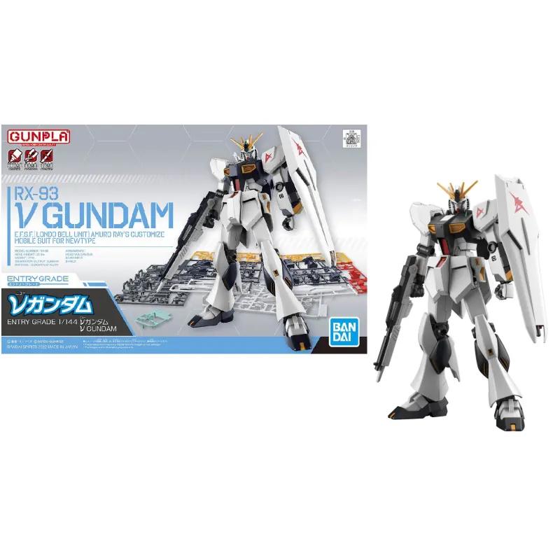 Model Figurine Gundam - Entry Grade 1/144 v Gundam