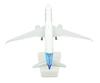 TANG DYNASTY 1/400 Scale Standard Version Garuda Indonesia Airlines B777-300ER Alloy Airplane Model Toy