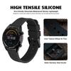 20mmwatch Strap 22mm Universal Watch Band Silicone Rubber Link Bracelet Wrist Strap Light Soft For Smartwatch