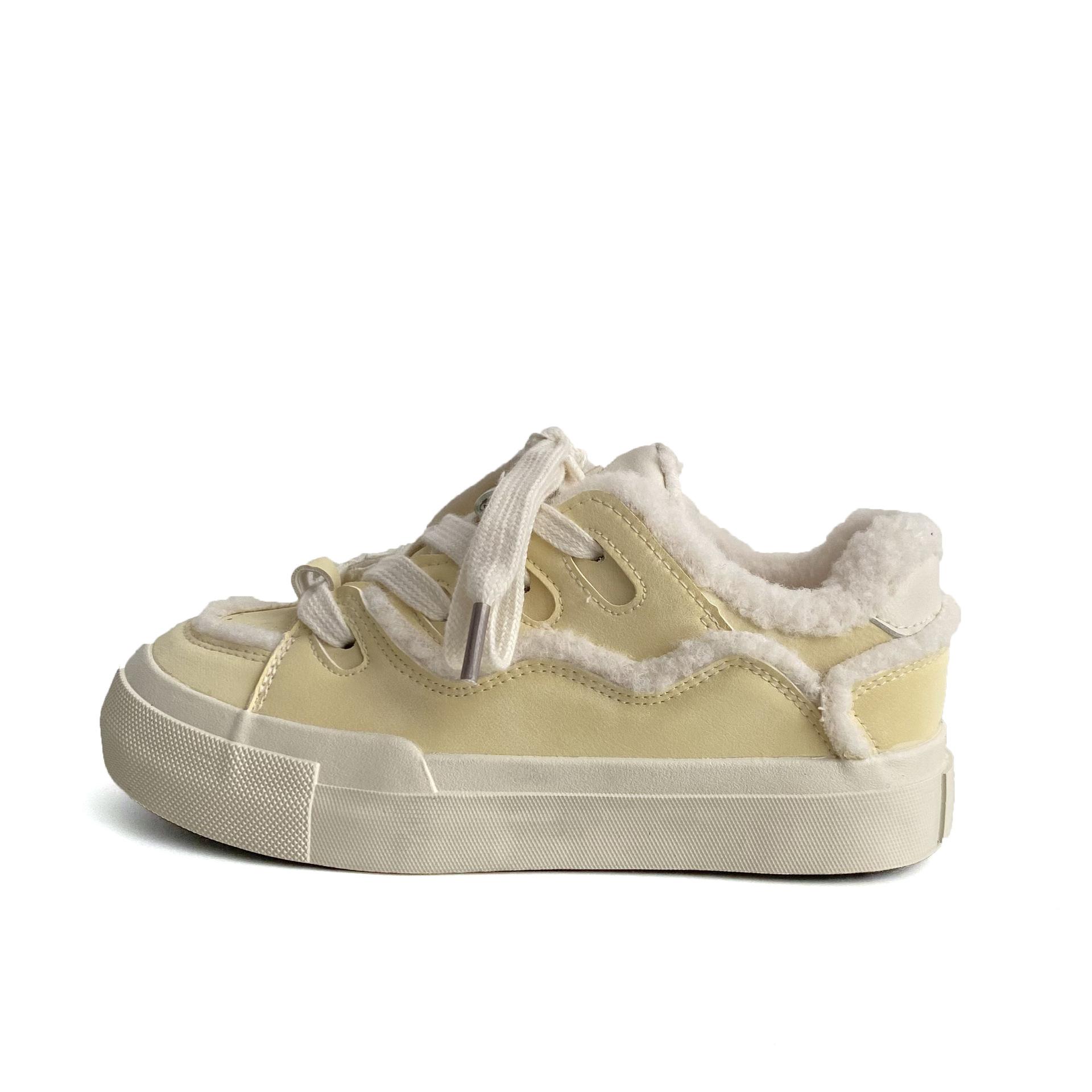 

Осень Гонконгский стиль нишевые скейтбордические туфли женские трендовые пара универсальные модные ретро платформа повседневные спортивные туфли 5363 40