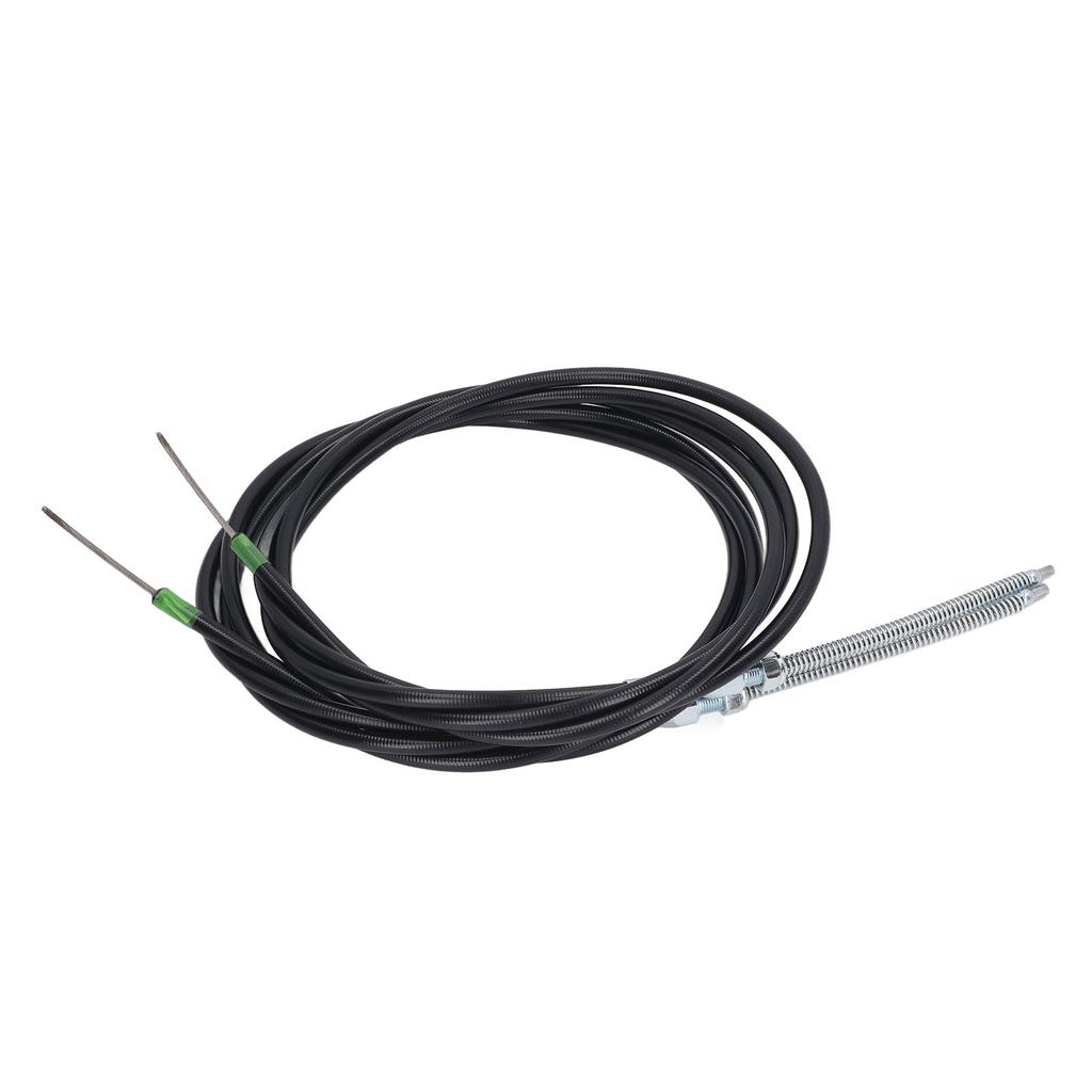 Rear Parking Brake Cable Kit 330‑9371 Emergency Brake Cable 108in for Rear Disc Brake Conversions Drum Brake Setups