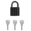 Durable Metal Heavy Duty Padlock Waterproof Safely Anti-theft Padlock with Keys Rust Proof Gate Locks Backpack