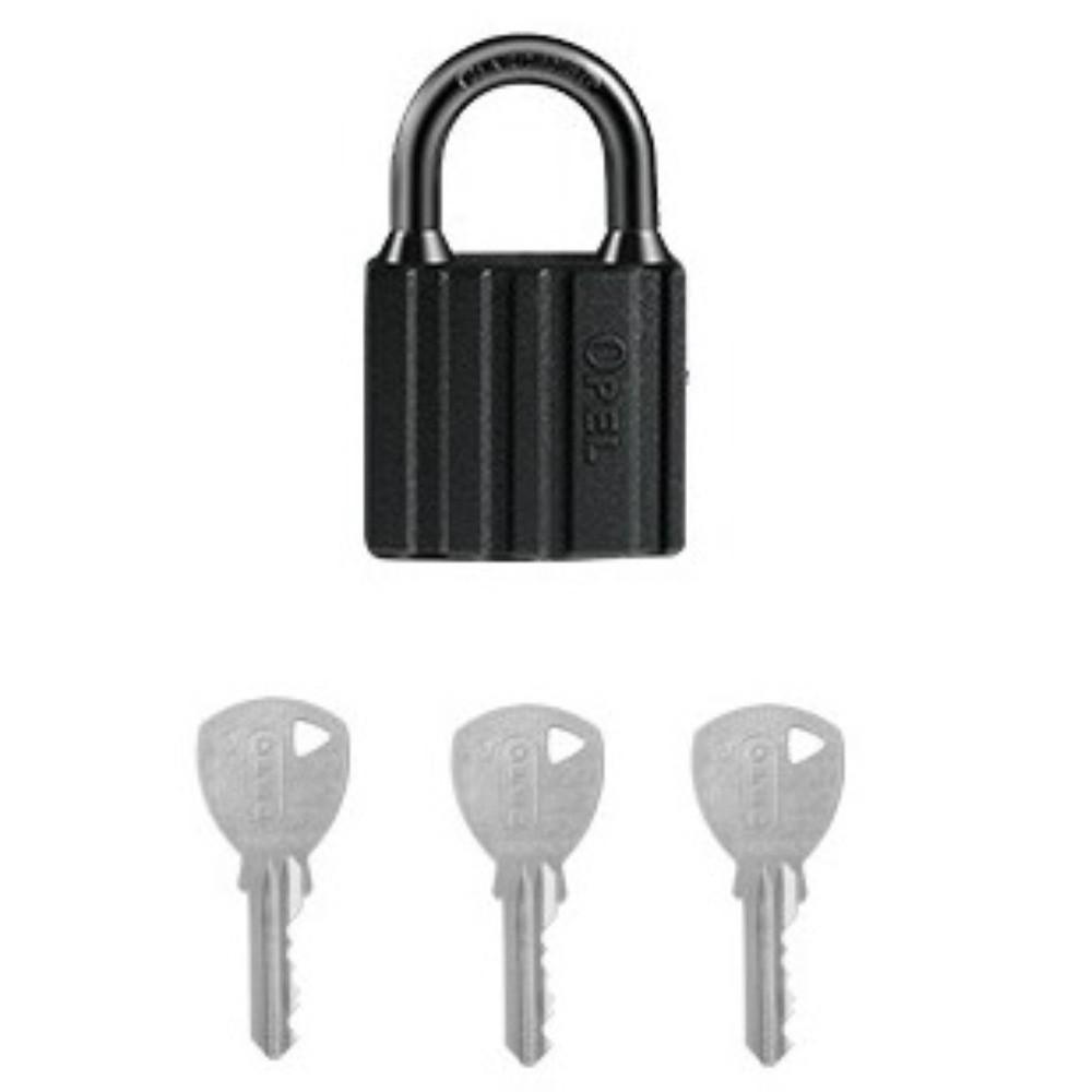 Durable Metal Heavy Duty Padlock Waterproof Safely Anti-theft Padlock with Keys Rust Proof Gate Locks Backpack