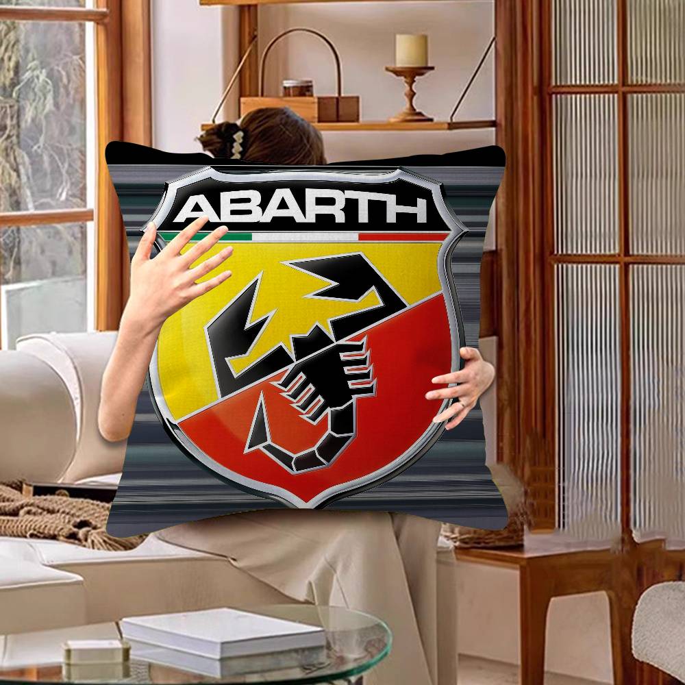 Brand A-Abarth Scorpion Cushion Cover Inches Farmhouse Decor Home Throw Pillow Covers for Couch Decorations