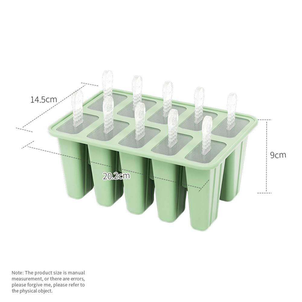 Popsicle Molds Silicone Ice Pop Molds BPA Free Popsicle Mold Reusable Easy Release Ice Pop Make Ice Mold