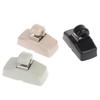 2Pcs Sun Visor Hook Clip Bracket Hanger Compatible Interior Visor Clip Hook Clip Bracket Replacement Car Accessories