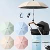 85cm Clip-on Uv Umbrella Baby Cart Parasol 2 In 1 Baby Stroller Umbrella for Sun Shade Rain-proof Baby Stroller Accessories Gift