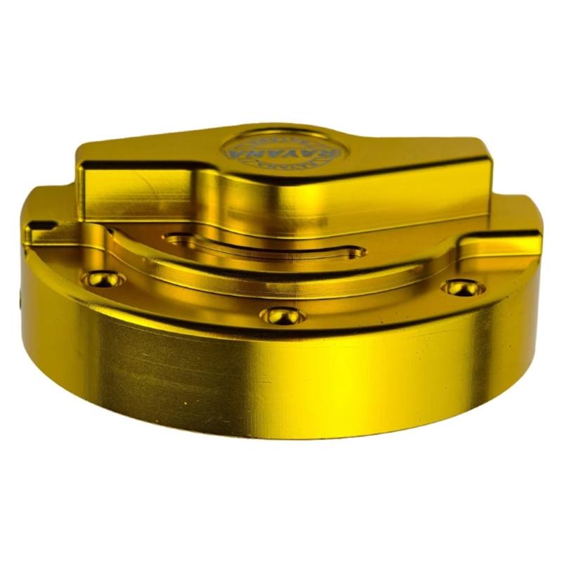 Motorcycle Aluminum Fuel Tank Caps Replacement Gas Fuel Tanks Cover Caps with Rapid Locking Motorbike Accessories