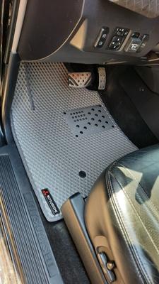 EVA Mats (gray) for Mitsubishi Pajero Wagon IV