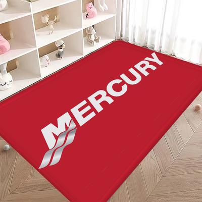 M-Mercury Racing Badezimmerteppich Rutschfester Waschküchenteppich Wäschedekor Balkon Kinder Wohnzimmer Toilettenteppich