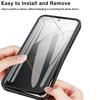 360 Full Protection Clear Case For Xioami 14T 13T 12T 11T Pro Double-Side Shockproof Silicone Cover For Xiaomi 14 13 12 11 Pro