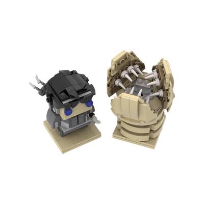 Dune Movie Series Helicopter Building Blocks Set for Kids and Adults Creative Gift Idea