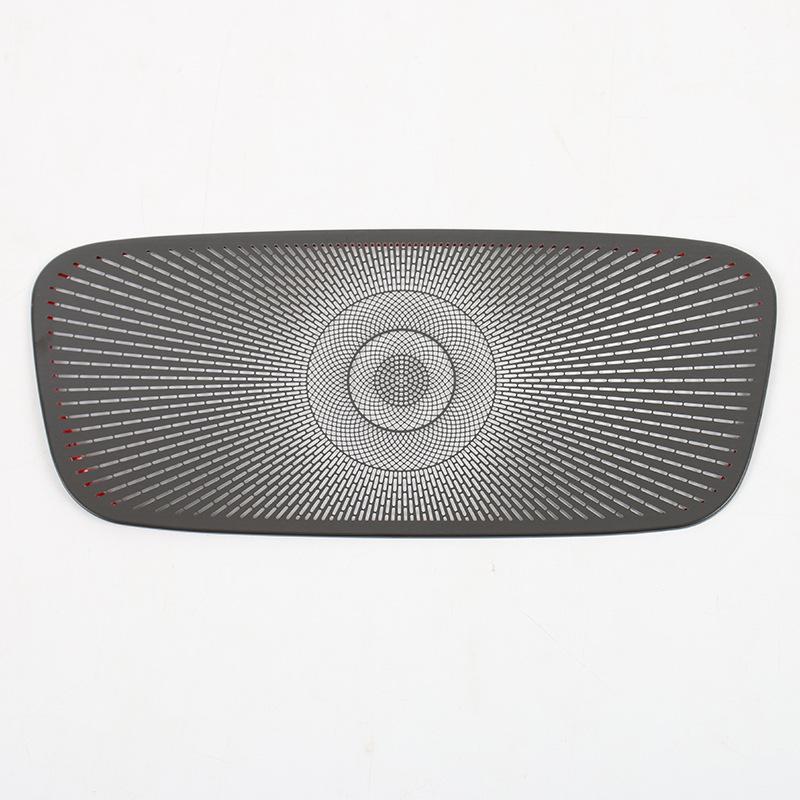 Denza 23 N8 Front Speaker Cover Stainless Steel Panel Modification