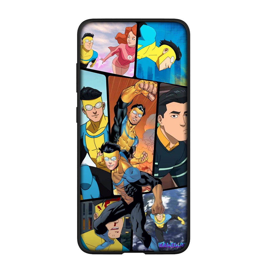 Phone Case for iPhone 17 16 15 Plus X Huawei P30 P20 Lite Redmi Note 14 12 11 13 Pro Max OPPO A60 A80 A40 A18 A38 Atom Eve I-Invincibles Collage Cover