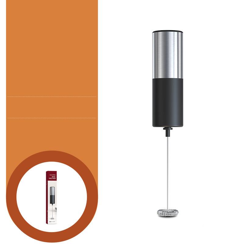 LMETJMA Electric Milk Frother Mini Foamer Coffee Maker Egg Beater for Chocolate Cappuccino Stirrer Portable Blender KC0470