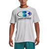Under Armour T Shirt Men's Gray 1361676-014