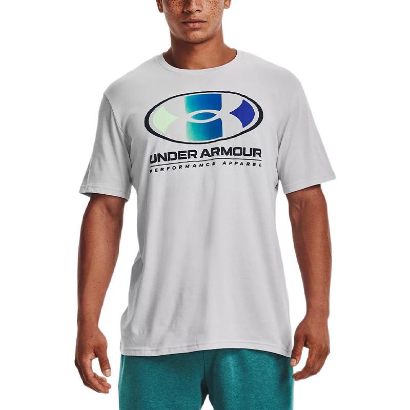 Under Armour T Shirt Men's Gray 1361676-014