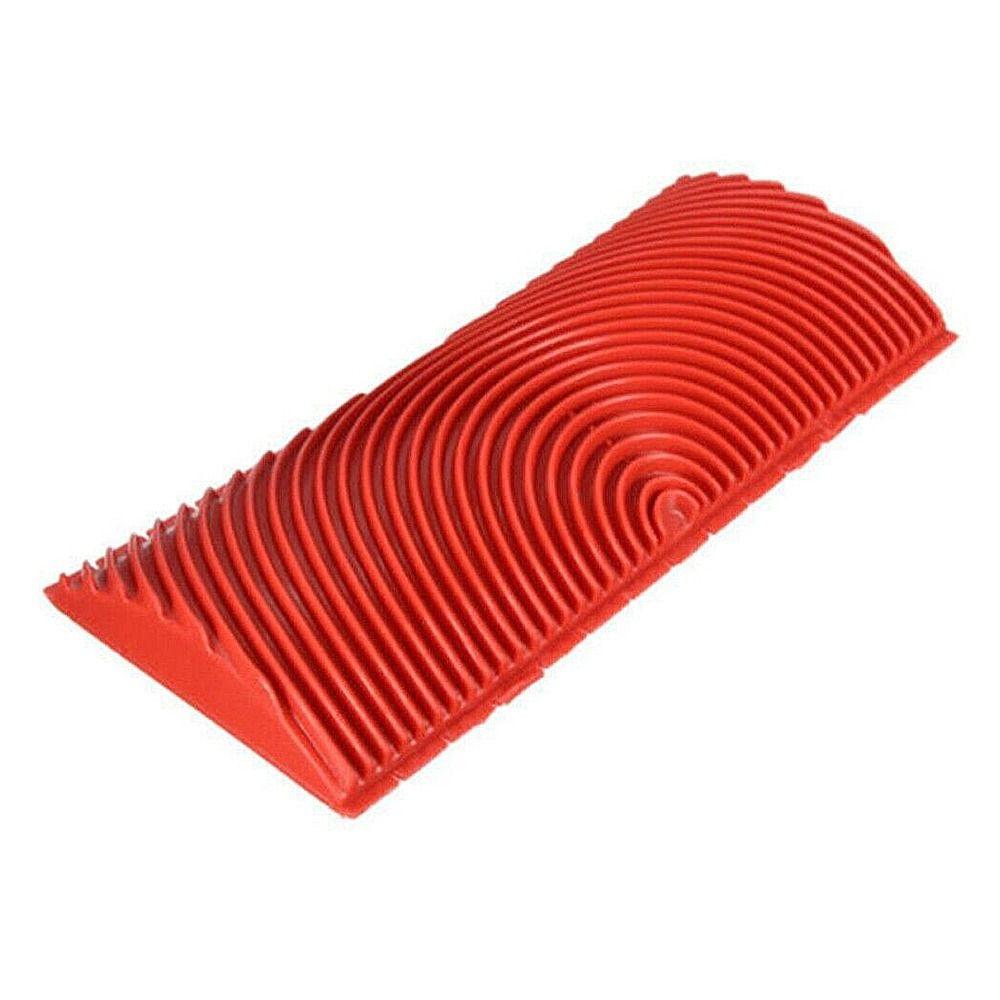 Embossing Imitation Wood Graining DIY Home Decoration Wall Painting Roller Brush Wood Graining Tool