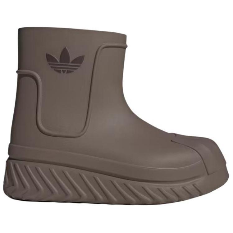 adidas AdiFOM Superstar Botas Marrón Oscuro Zapatillas Mujer Estrato Terrestre IG4501