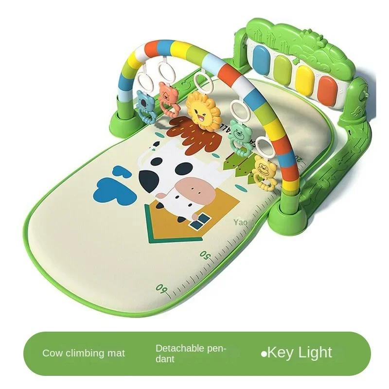 Nové Hot Baby Toys Hudební pedál Piano 0-1 rok staré novorozenecké Piano Hrací podložka Halloween Vánoční dárek Výrobky pro matku a dítě
