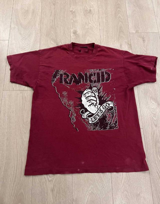 Rancid Lets Go Album Adult TShirt Cotton S To 5XL 8D727 Unisex T-Shirt XXXL