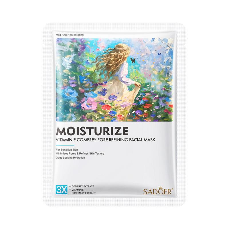 3pcs Birch Hyaluronic Acid Hydrating Mask 25ml Moisturizing Moisturizing Hydrating Mask Skin Care Products