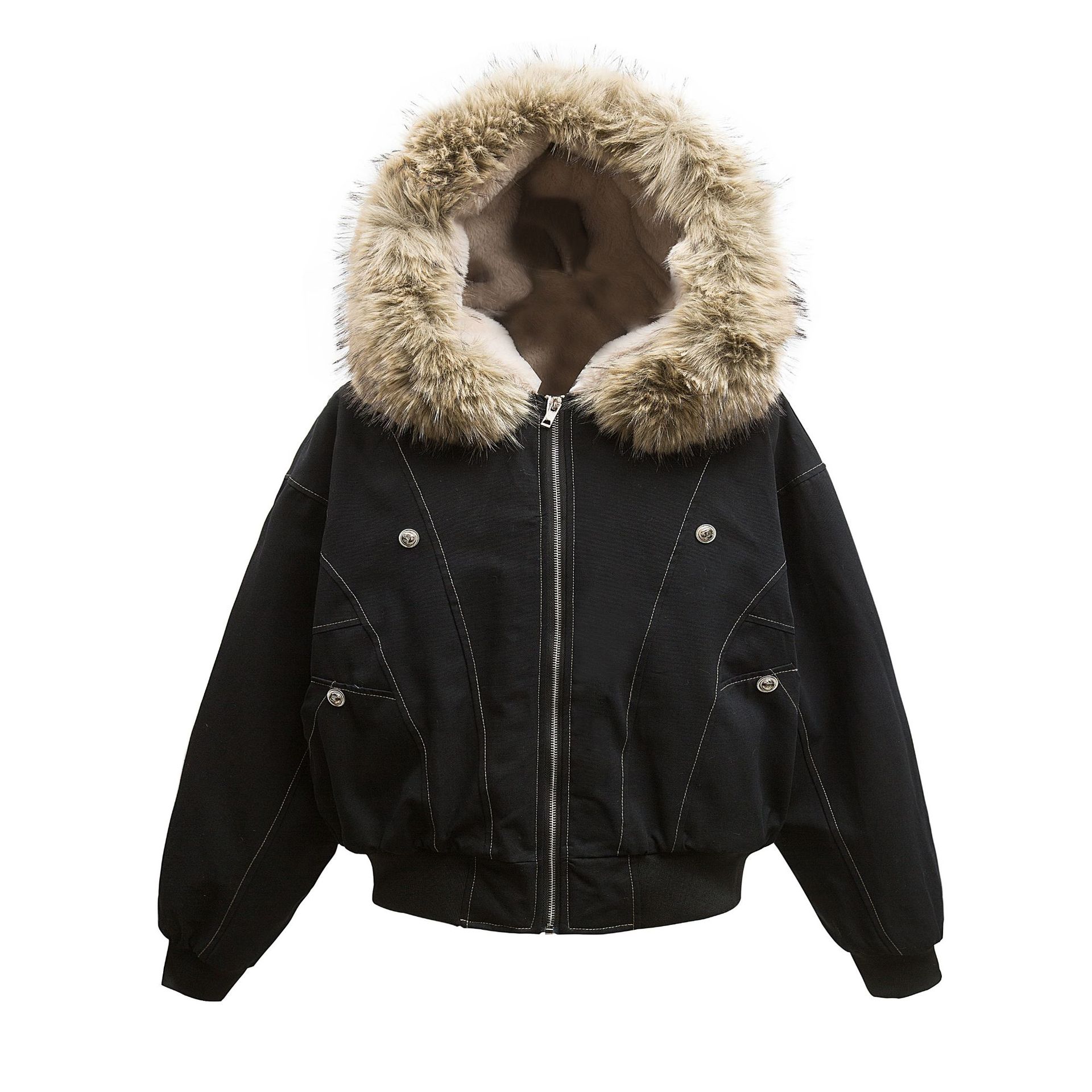 BeatStreet Men Winter Jackets Thicken Warm