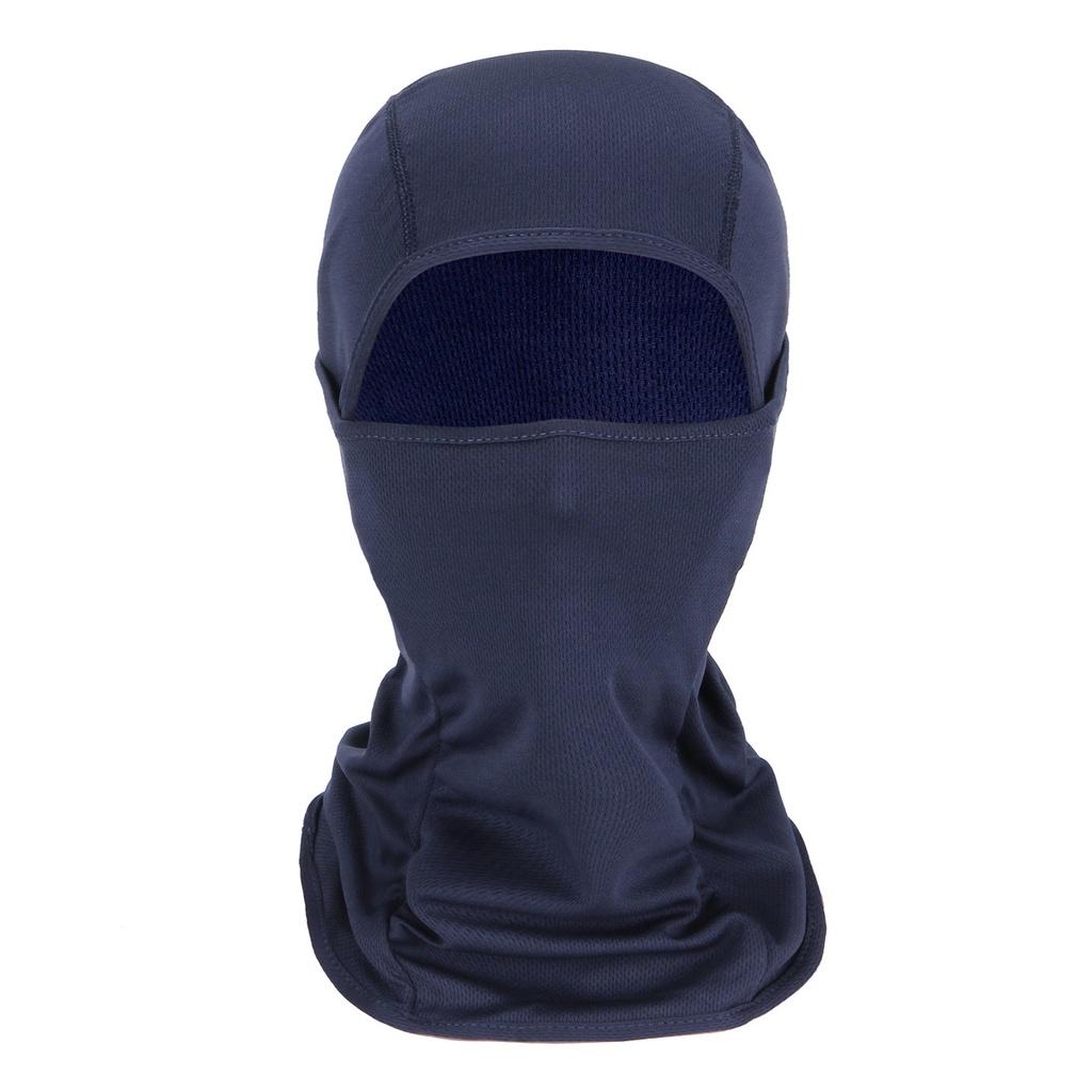 

Full Balaclava Unisex Face Cover Motorcycle Breathable Ski Hat Cap Helmet Camo Navy