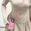 Button Snakeskin Wallet Crossbody Cord Phone Case for IPhone17promax Strap for Apple 16 Card Holder 15