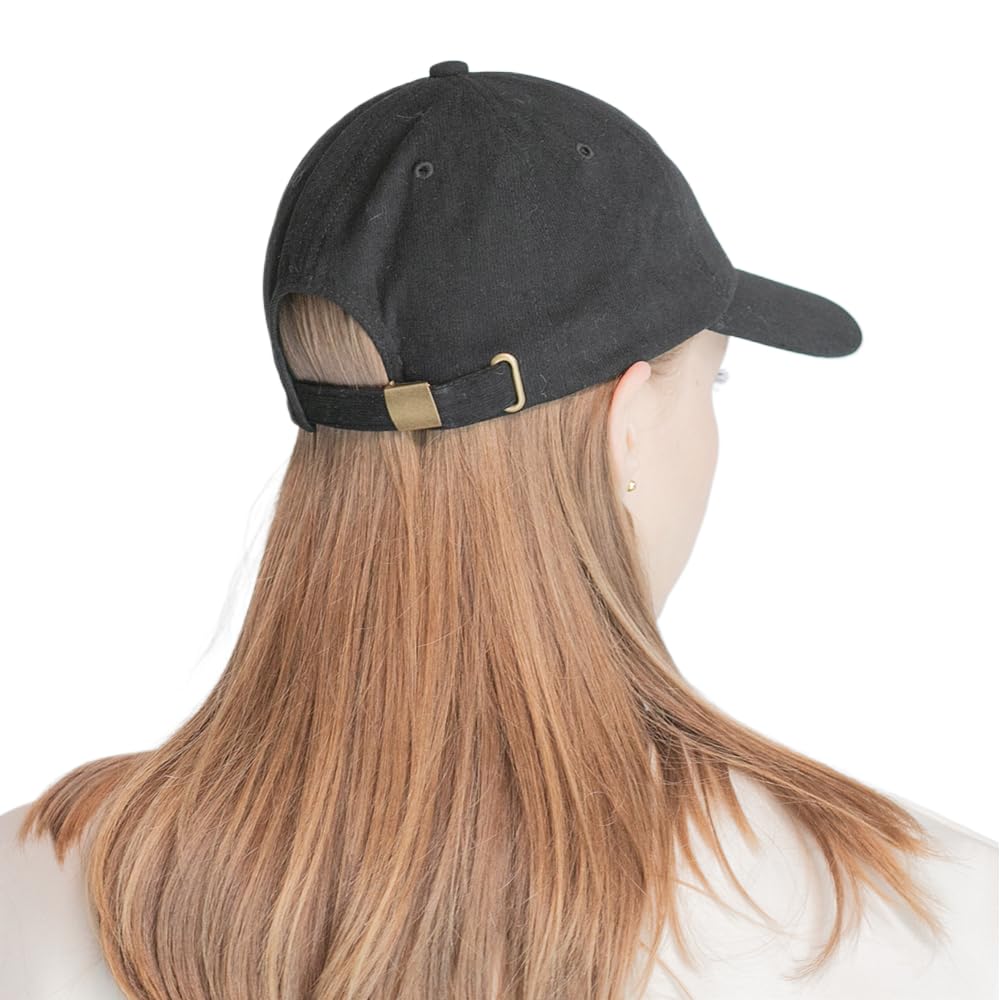 ICHIYON Fine corduroy cursive embroidery cap [14+ PLUS] / 103823-131-103