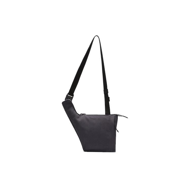 New Nike Polyamide Shoulder Bag, Crossbody Bag Regular Unisex Black BA5918-015