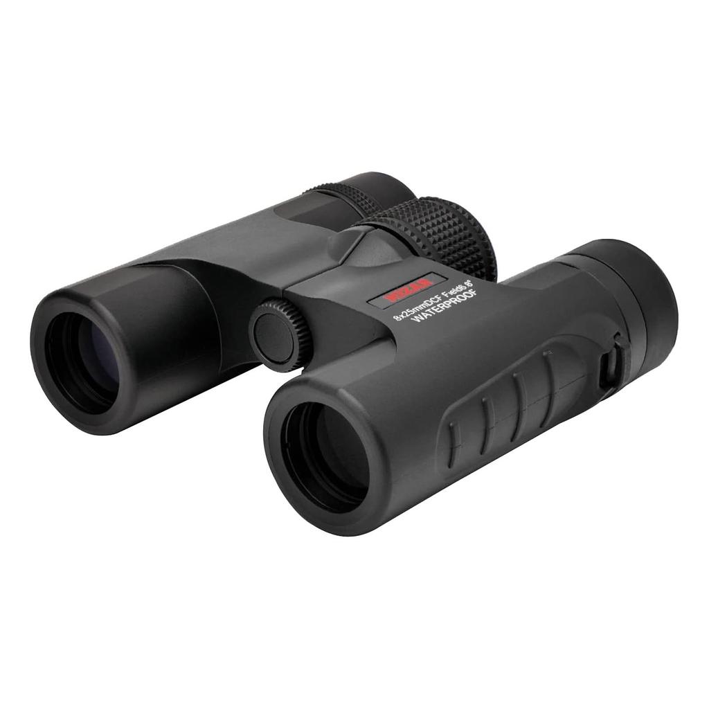 Waterproof Standard 8x 25mm Black MIZAR-TEC BW-825 Binoculars, Magnification, Aperture, Multi-Coated,