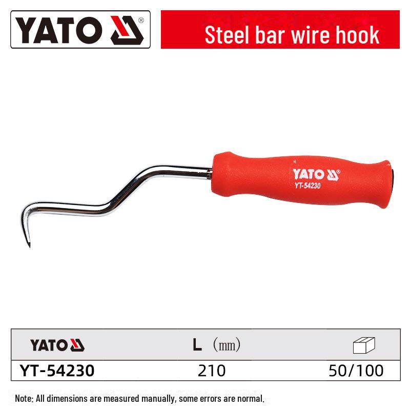 

Крючок из нержавеющей стали Yiertuo для связывания стальных прутьев