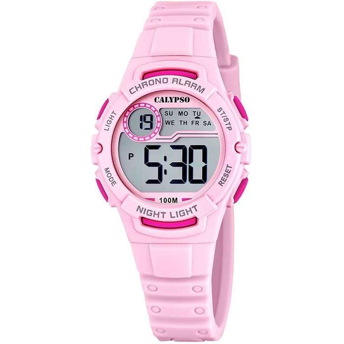 Montre - Plastique Rose - Calypso - K5852/1