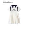 Balabala Girls' Quick-Dry Polo Dress