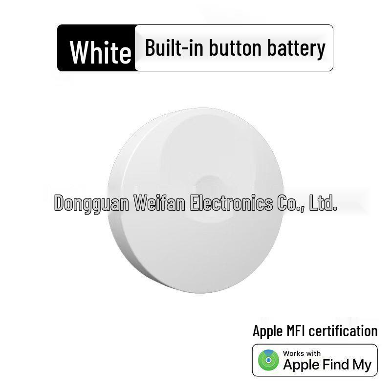 

Apple Compatible AirTag Pet & Child Anti-Loss Tracker with MFI Certification