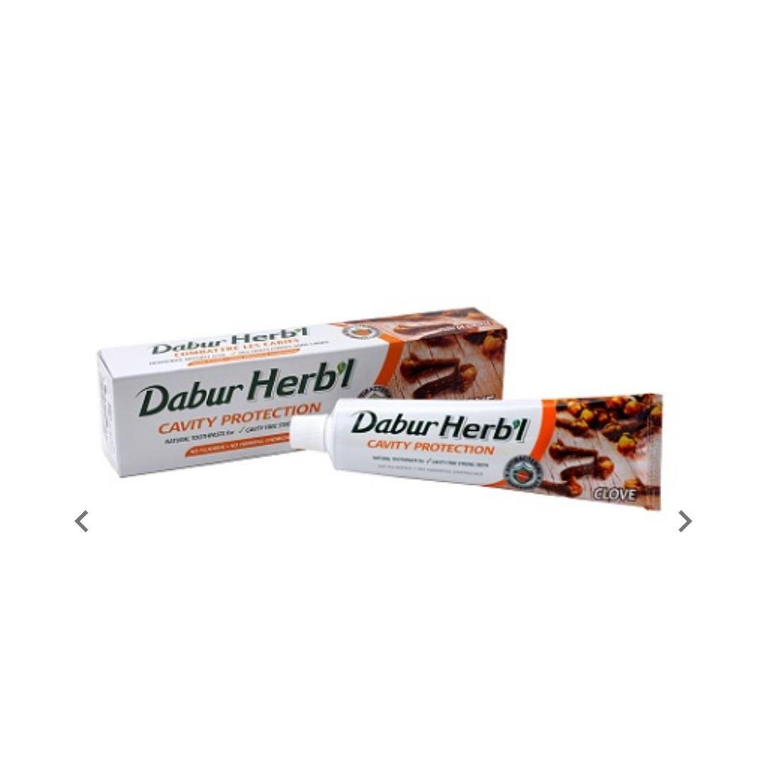 

Зубна паста з гвоздикою HERB`L 1 pcs