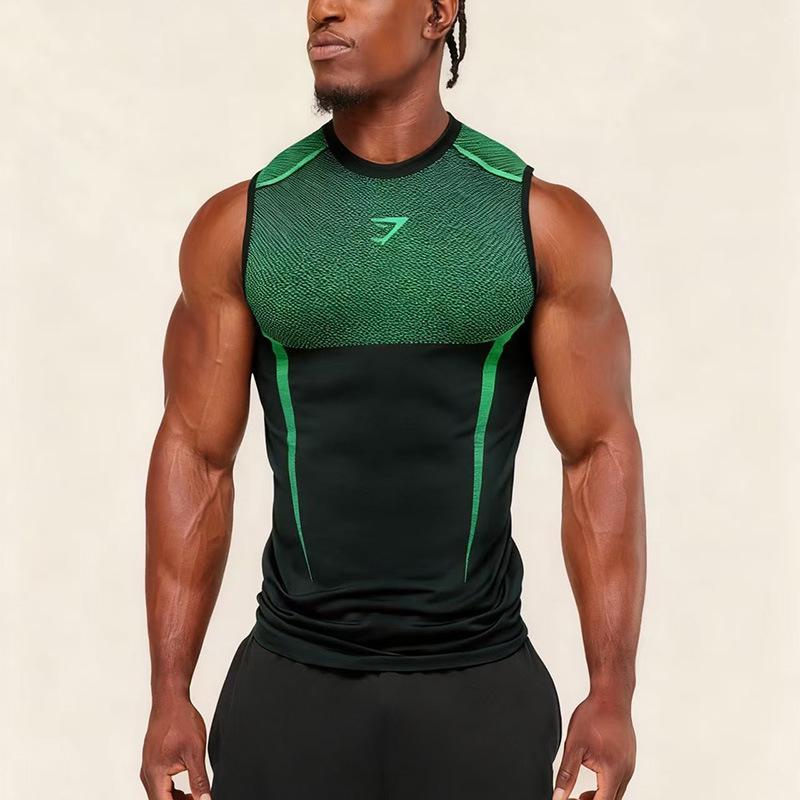 Men's Slim Fit Quick Dry Muscle Tank Top for Running & Training