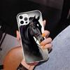 Animal Black Horse Phone Case For iPhone 17 Air 16 Pro Max 16E 15 + 14 Plus 11 12 13 Mini 7 8 SE Gift Print Cover Fundas 16 Pro